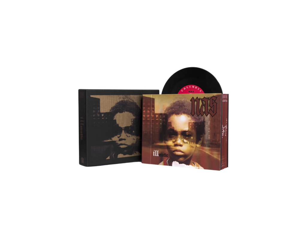 Nas, Illmatic - 30th Anniversary (BOX SET) | INJERAH Nas, Illmatic - 30th Anniversary (BOX SET) | INJERAH